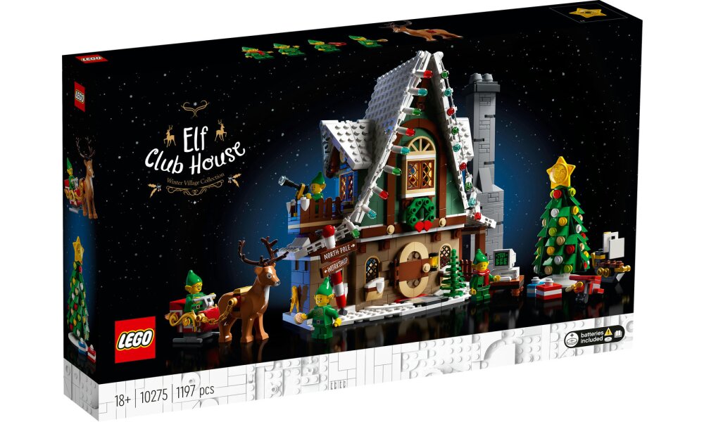 LEGO® Icons: 10275 - Elfen-Klubhaus - EOL 2022
