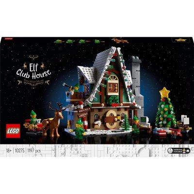 LEGO 10275 Icons Elfen-Klubhaus - EOL 2022