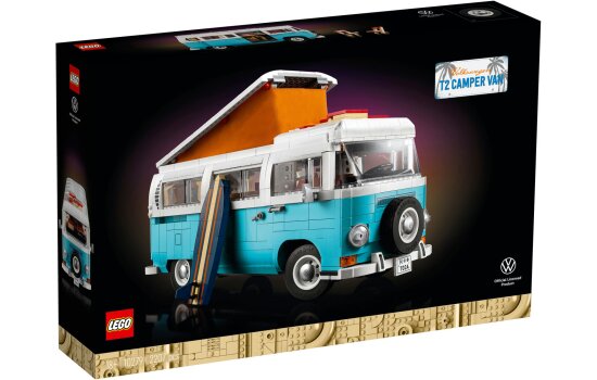 LEGO® Icons: 10279 - Creator Expert - VW Volkswagen T2 Campingbus - EOL 2022