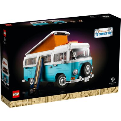 LEGO® Icons: 10279 - Creator Expert - VW Volkswagen T2 Campingbus - EOL 2022