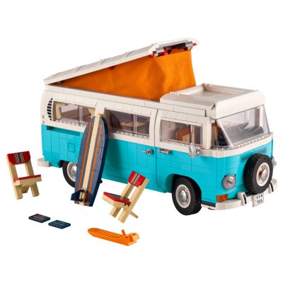 LEGO® Icons: 10279 - Creator Expert - VW Volkswagen T2 Campingbus - EOL 2022
