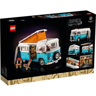 LEGO® Icons: 10279 - Creator Expert - VW Volkswagen T2 Campingbus - EOL 2022