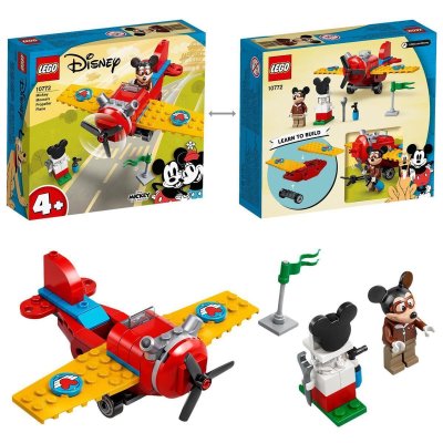 LEGO 10772 Mickey and Friends Mickys Propellerflugzeug -...