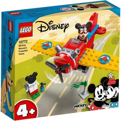 LEGO 10772 Mickey and Friends Mickys Propellerflugzeug -...