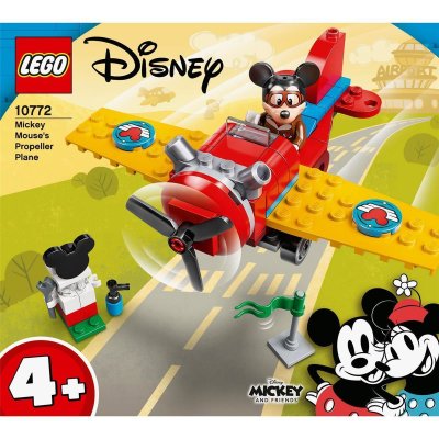 LEGO 10772 Mickey and Friends Mickys Propellerflugzeug - EOL 2022
