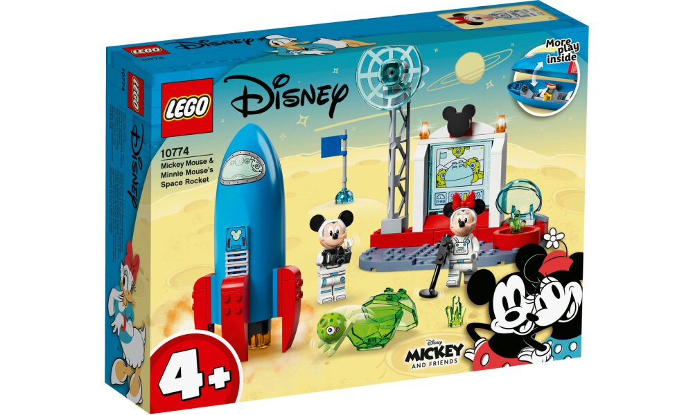 LEGO® Disney: 10774 - Mickys und Minnies Weltraumrakete 