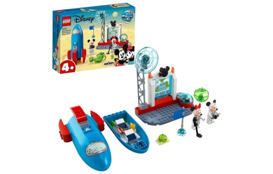LEGO 10774 Mickey and Friends Mickys und Minnies Weltraumrakete - EOL 2022