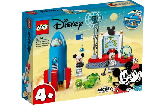 LEGO® Disney: 10774 - Mickys und Minnies Weltraumrakete - EOL 2022