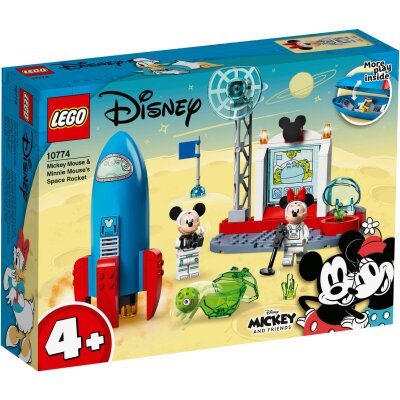 LEGO® Disney: 10774 - Mickys und Minnies Weltraumrakete - EOL 2022