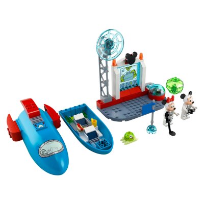 LEGO® Disney: 10774 - Mickys und Minnies Weltraumrakete - EOL 2022