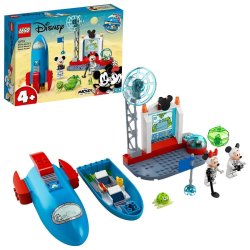 LEGO 10774 Mickey and Friends Mickys und Minnies Weltraumrakete - EOL 2022