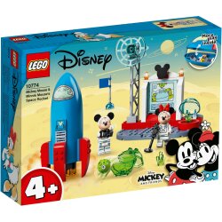 LEGO® Disney: 10774 - Mickys und Minnies Weltraumrakete - EOL 2022