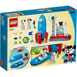 LEGO® Disney: 10774 - Mickys und Minnies Weltraumrakete - EOL 2022