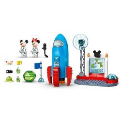 LEGO® Disney: 10774 - Mickys und Minnies Weltraumrakete - EOL 2022