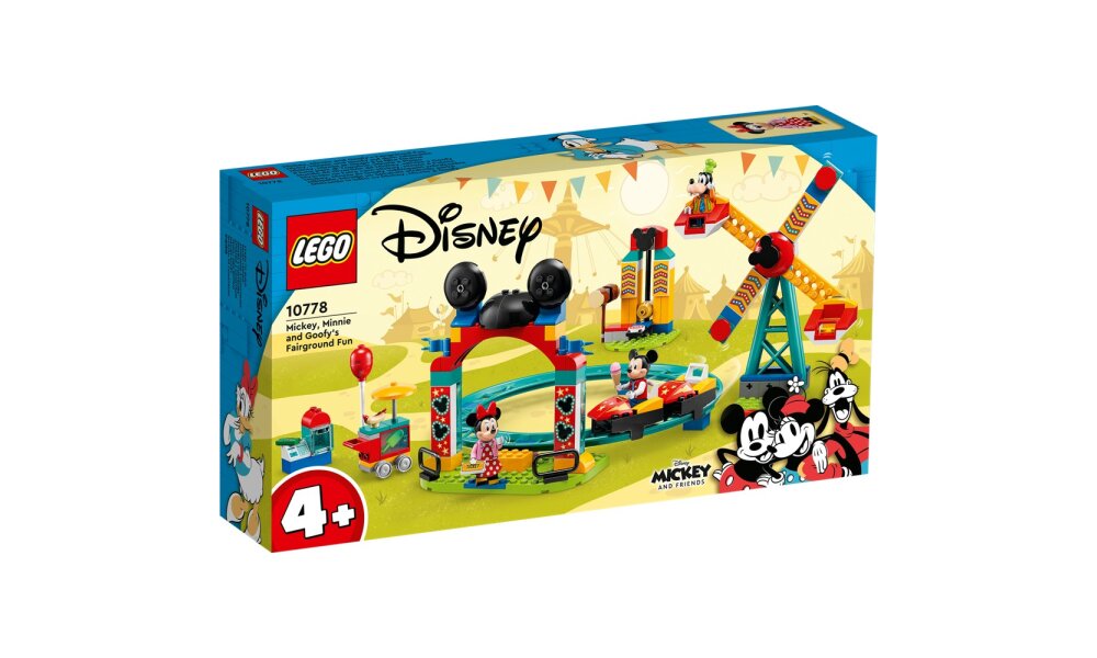 LEGO® Disney: 10778 - Micky, Minnie und Goofy auf dem Ja