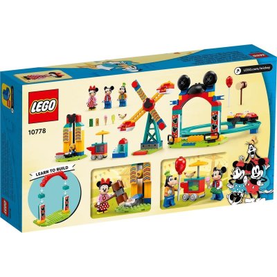 LEGO 10778 Mickey and Friends Micky Minnie und Goofy Jahrmark - EOL 2022