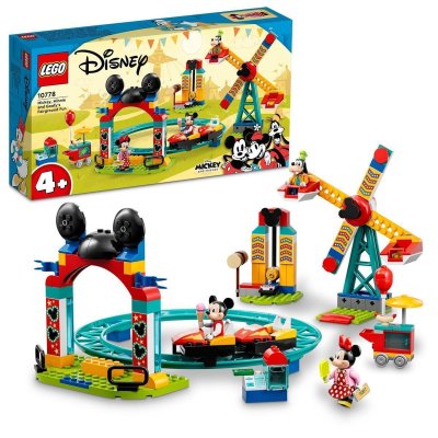 LEGO 10778 Mickey and Friends Micky Minnie und Goofy