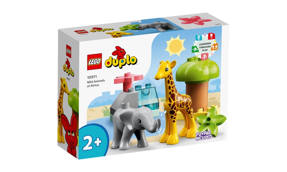LEGO® Duplo: 10971 - Wilde Tiere Afrikas - EOL 2024