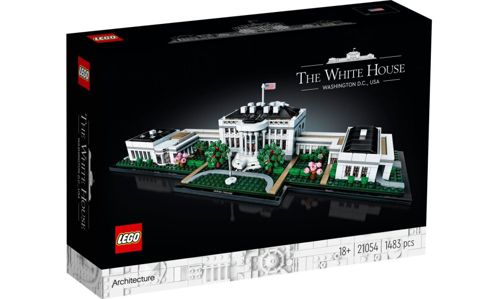 LEGO® Architecture: 21054 - Das Weiße Haus - EOL 2