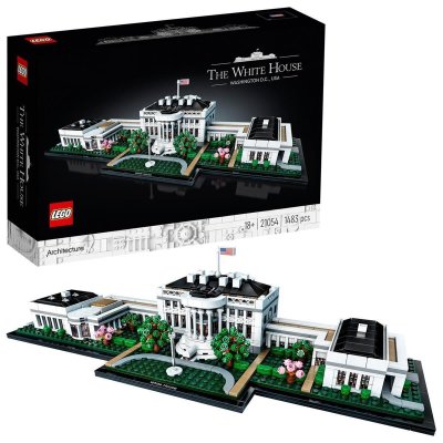 LEGO 21054 Architecture Das Wei&szlig;e Haus - EOL 2023