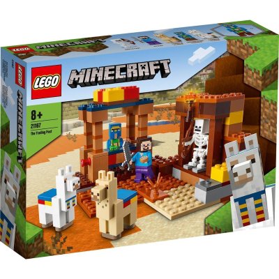 LEGO 21167 Minecraft Der Handelsplatz - EOL 2022