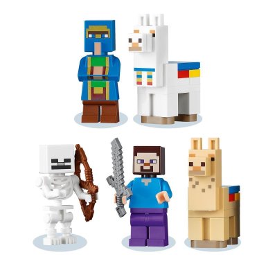 LEGO 21167 Minecraft Der Handelsplatz - EOL 2022