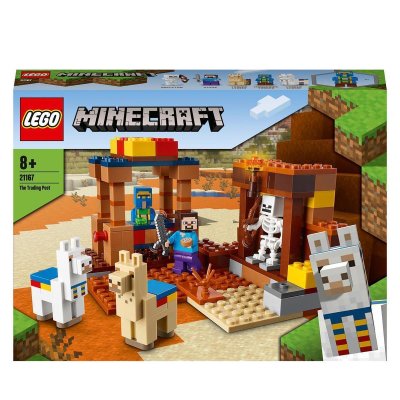 LEGO 21167 Minecraft Der Handelsplatz