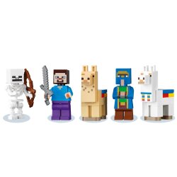 LEGO® Minecraft: 21167 - Der Handelsplatz - EOL 2022
