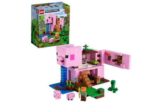 LEGO 21170 Minecraft Das Schweinehaus - EOL 2023