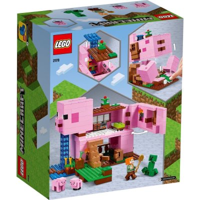 LEGO 21170 Minecraft Das Schweinehaus - EOL 2023