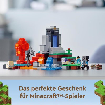 LEGO 21172 Minecraft Das zerstörte Portal - EOL 2023