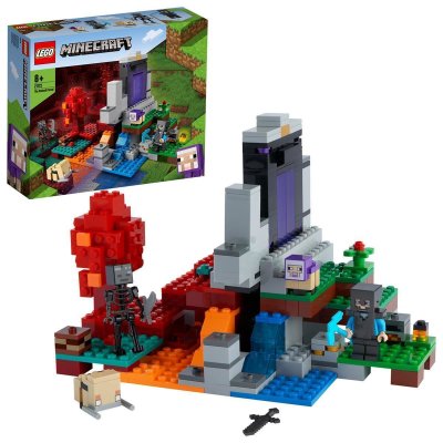 LEGO 21172 Minecraft Das zerstörte Portal