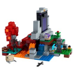 LEGO 21172 Minecraft Das zerstörte Portal - EOL 2023