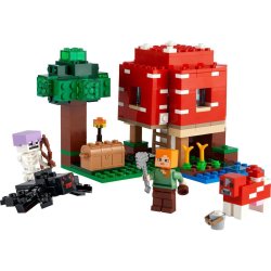LEGO 21179 Minecraft Das Pilzhaus