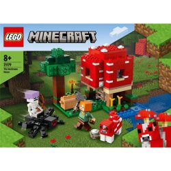 LEGO 21179 Minecraft Das Pilzhaus