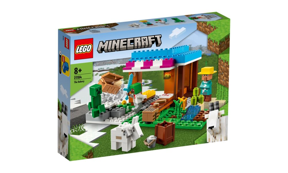LEGO® Minecraft: 21184 - Die Bä box