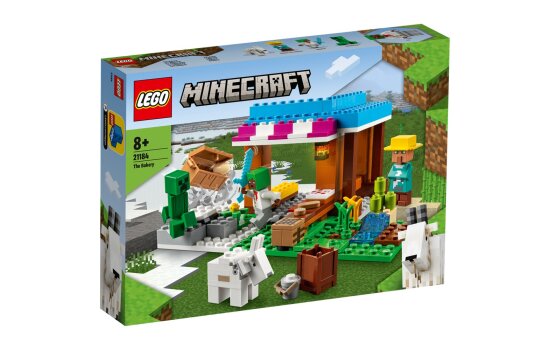 LEGO® Minecraft: 21184 - Die Bäckerei - EOL 2023