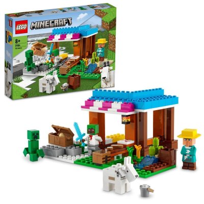 LEGO 21184 Minecraft Die B&auml;ckerei - EOL 2023