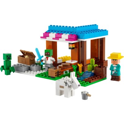 LEGO® Minecraft: 21184 - Die Bäckerei - EOL 2023