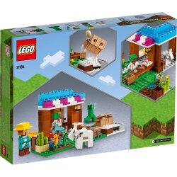 LEGO® Minecraft: 21184 - Die Bäckerei - EOL 2023