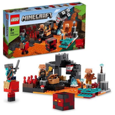 LEGO 21185 Minecraft Die Netherbastion - EOL 2023