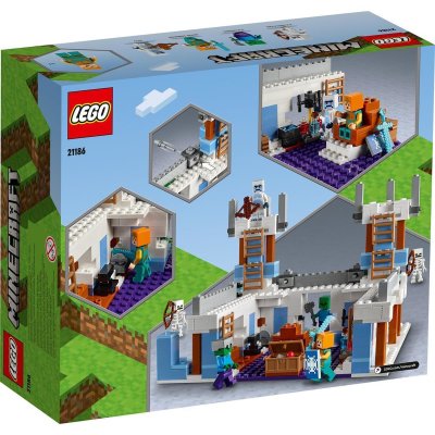 LEGO 21186 Minecraft Der Eispalast - EOL 2023