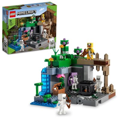 LEGO 21189 Minecraft Das Skelettverlies