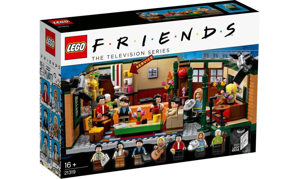 LEGO® Ideas: 21319 - Central Park - Fernsehserie Friends