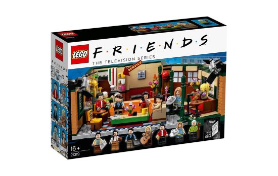 LEGO 21319 Ideas Central Park - Fernsehserie Friends - EOL 2022