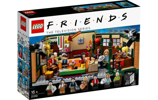 LEGO® Ideas: 21319 - Central Park - Fernsehserie Friends - EOL 2022