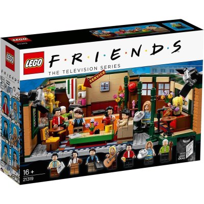 LEGO 21319 Ideas Central Park - Fernsehserie Friends -...