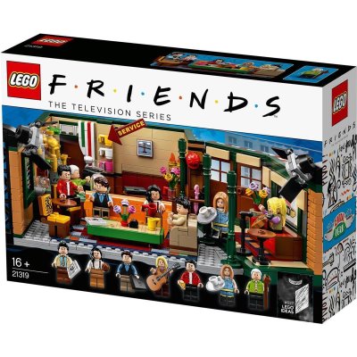 LEGO 21319 Ideas Central Park - Fernsehserie Friends -...