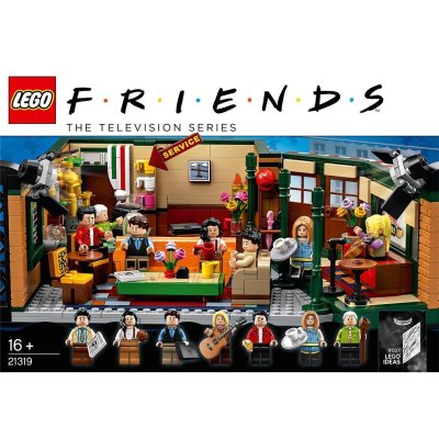 LEGO 21319 Ideas Central Park - Fernsehserie Friends - EOL 2022