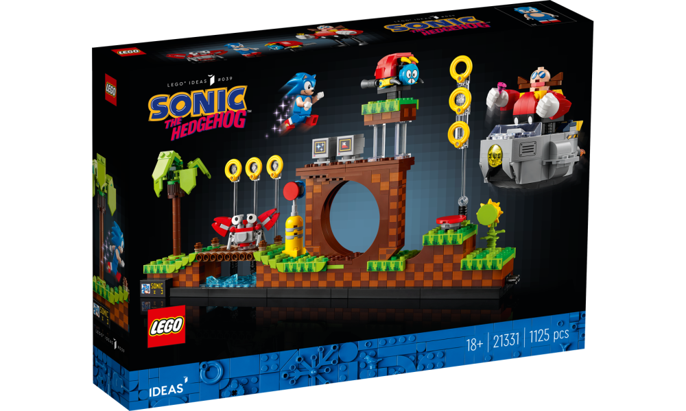 LEGO® Ideas: 21331 - Sonic the Hedgehog Green Hill...